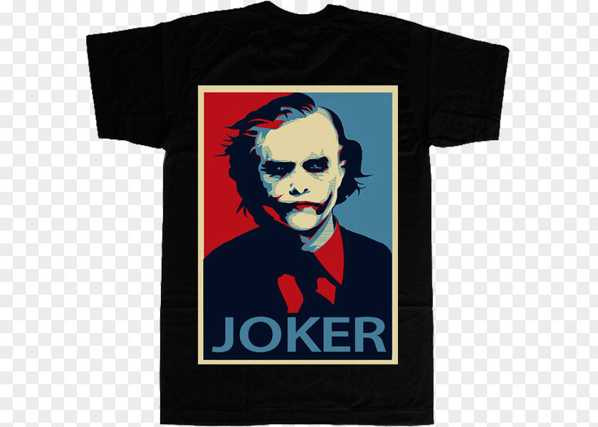 Joker T-shirt Font PNG