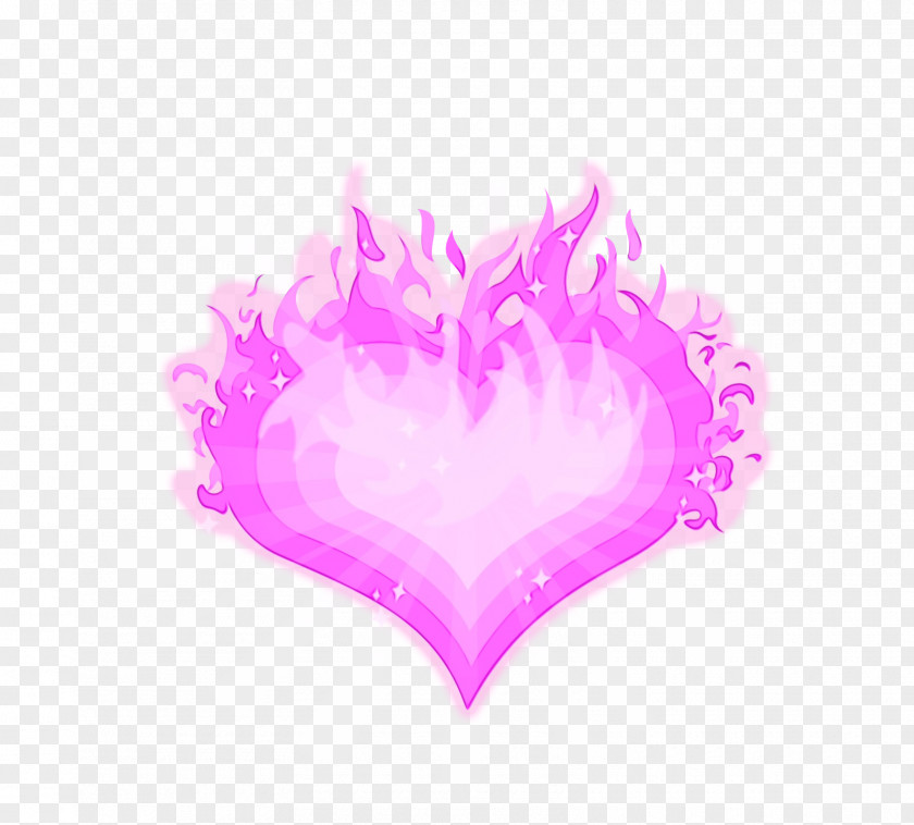 Magenta Heart Pink Violet Purple PNG
