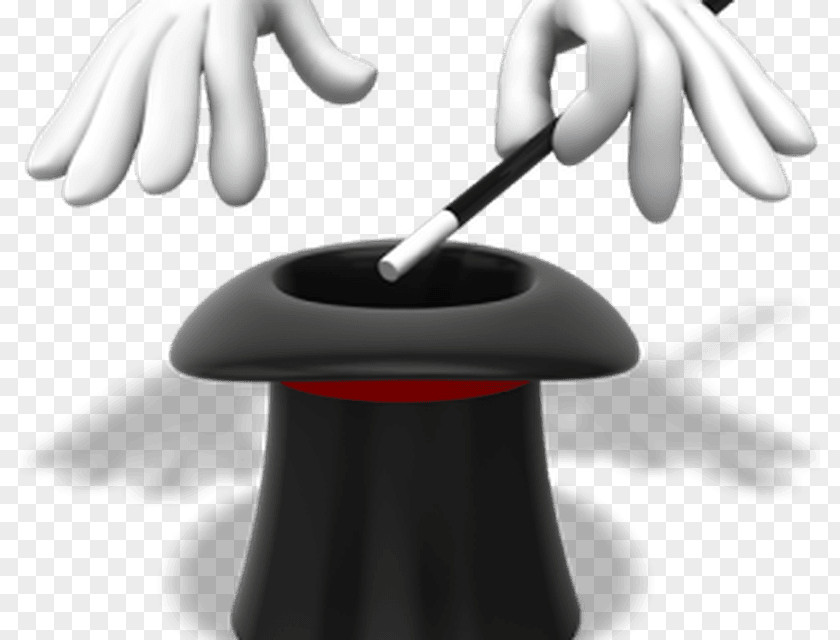 Magician Hat-trick Wand Clip Art PNG