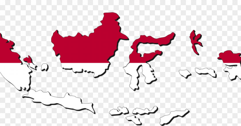 Map Flag Of Indonesia Blank Indonesian National Revolution PNG