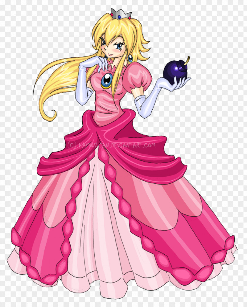 Mario Princess Peach Super RPG Daisy Kart 64 PNG