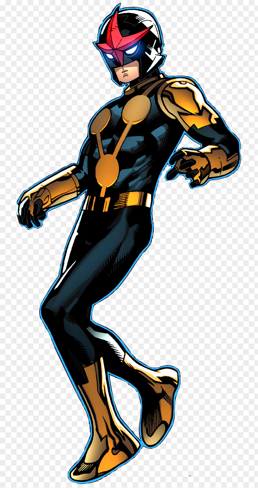 Marvel Nova Star-Lord Iron Fist Heroes 2016 Spider-Man PNG
