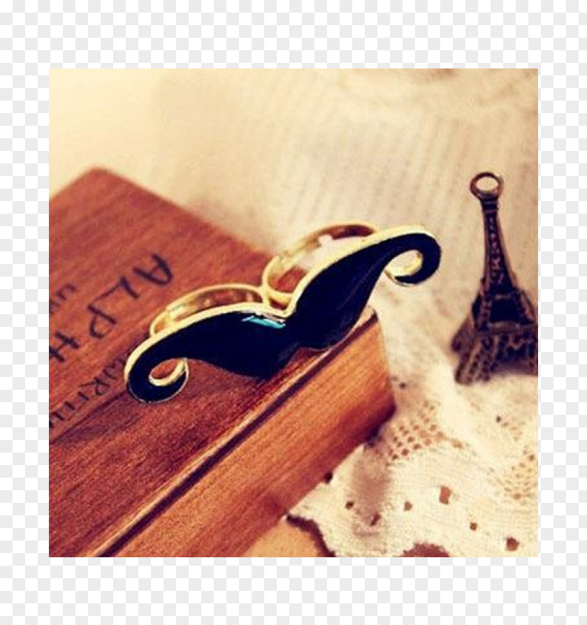 Moustache Jewellery Ring Size Mood PNG