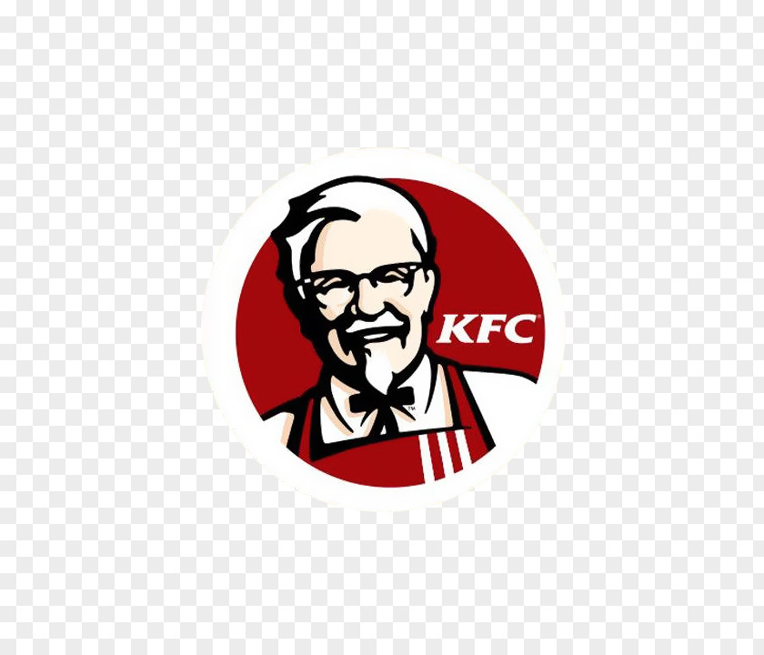 Round KFC Logo Fast Food Crispy Fried Chicken PNG