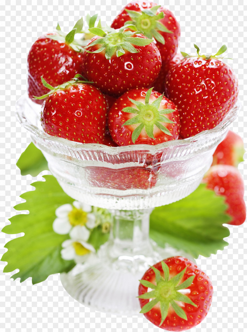 Strawberry Desktop Wallpaper Juice Ice Cream Fruit PNG
