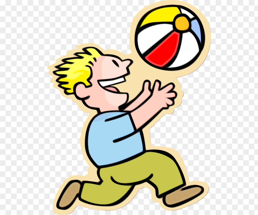 Thumb Happy Clip Art Cartoon Throwing A Ball Playing Sports Finger PNG