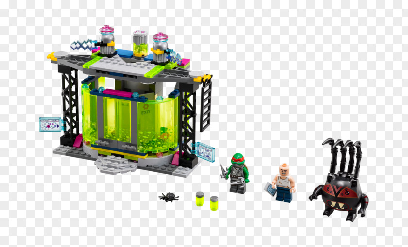 Toy Lego Teenage Mutant Ninja Turtles LEGO 79119 Mutation Chamber Unleashed PNG