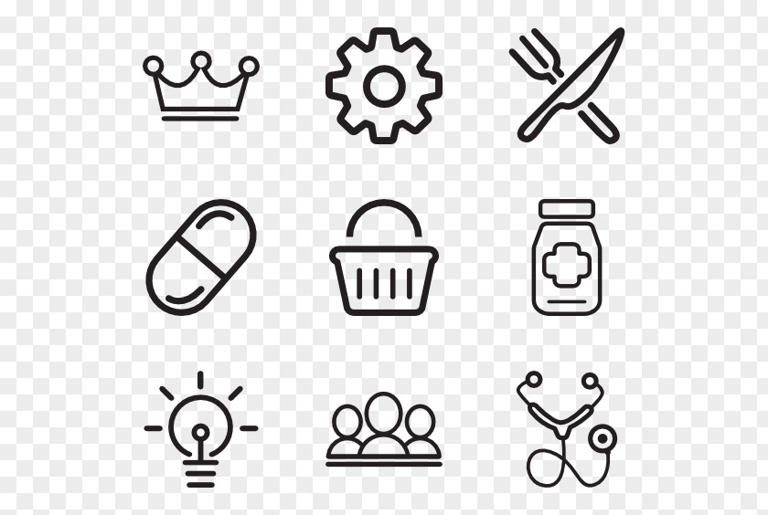 Various Icons Vector Graphics Clip Art Icon Design Illustration PNG