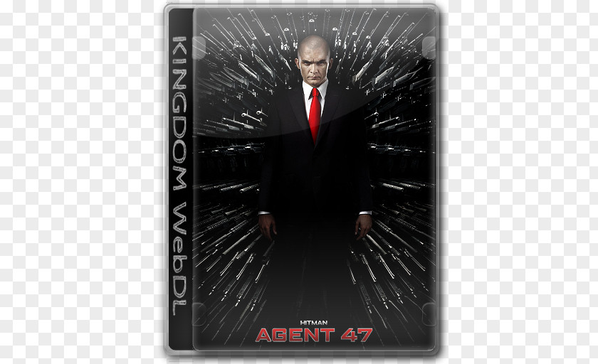 Agent 47 Hitman Absolution Thriller Poster Film PNG