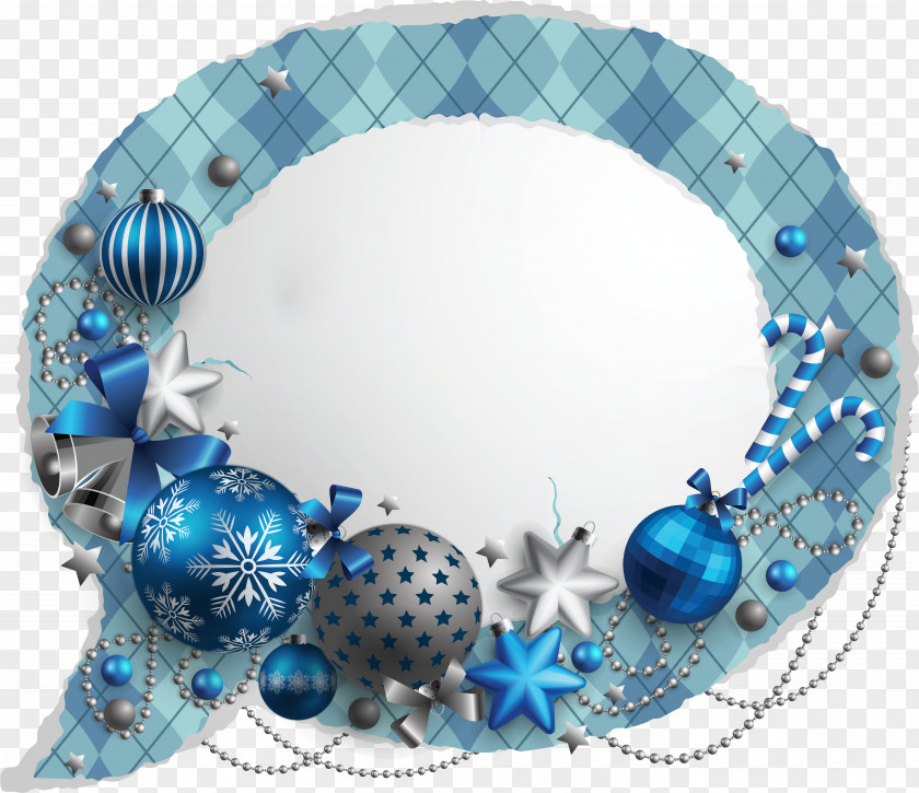 Christmas New Year Clip Art PNG