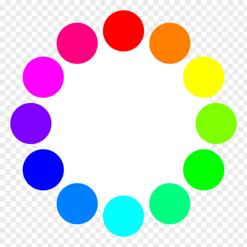 Circle Color Wheel Clip Art PNG