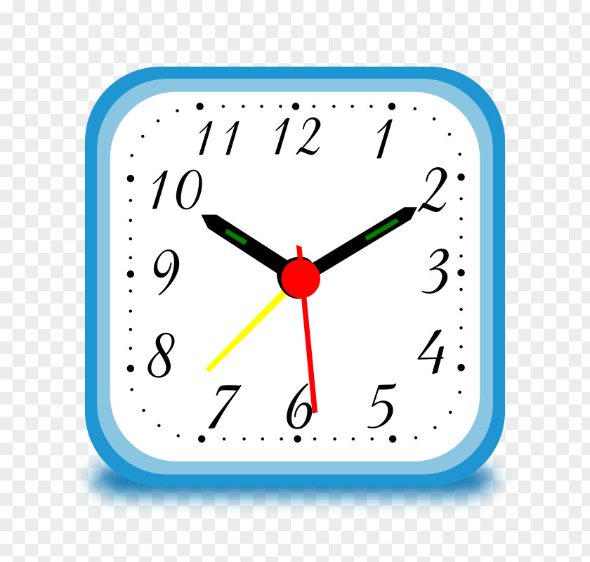 Clock Digital Alarm Clocks Time & Attendance PNG
