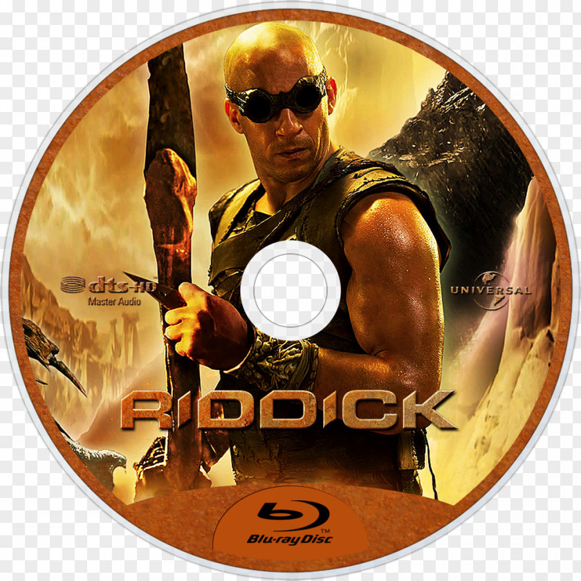 Dvd The Chronicles Of Riddick: Escape From Butcher Bay Blu-ray Disc DVD PNG
