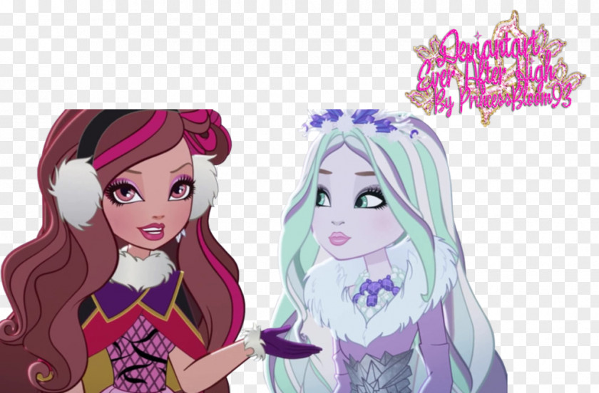 Ever After High Art Epic Winter: Ice Castle Quest PNG