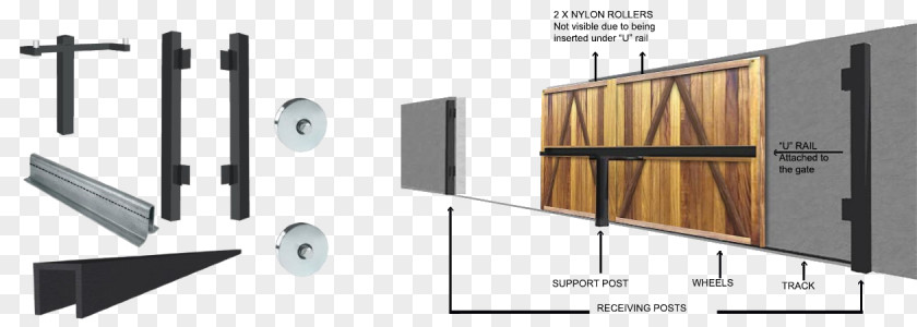 Gate And Fence Design Door Handle Line Technology Angle PNG
