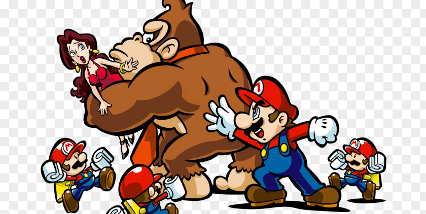 Mario Vs. Donkey Kong 2: March Of The Minis Kong: Mini-Land Mayhem! Tipping Stars Again! PNG