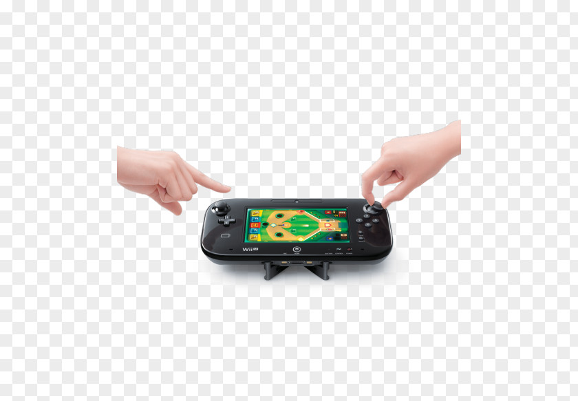 Nintendo Wii U GamePad Video Game Consoles PlayStation Portable Accessory PNG