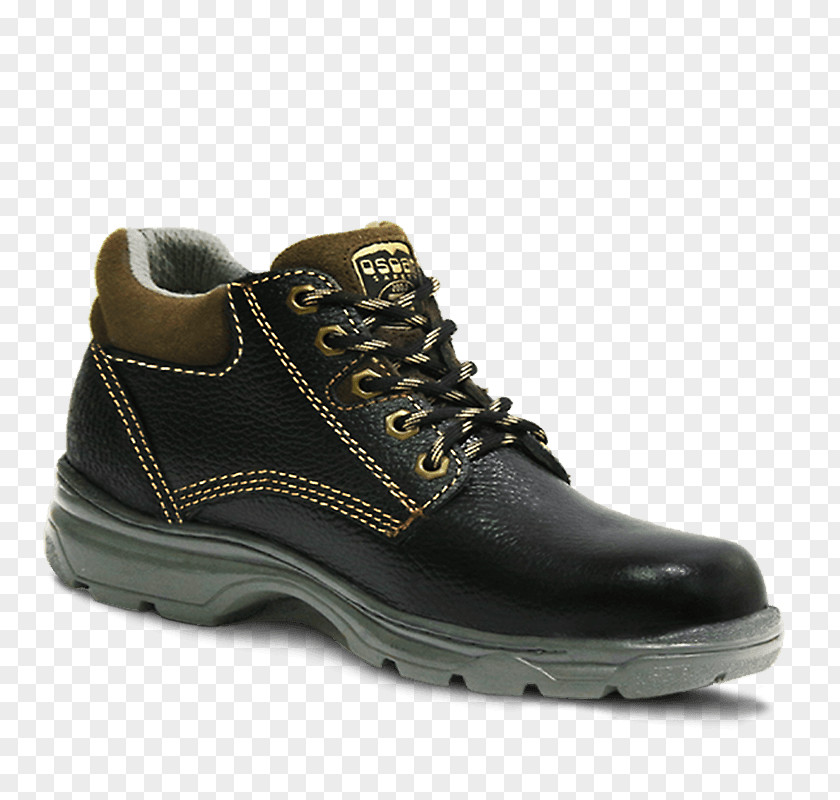 Oscar Hiking Boot Shoe Footwear Leather PNG