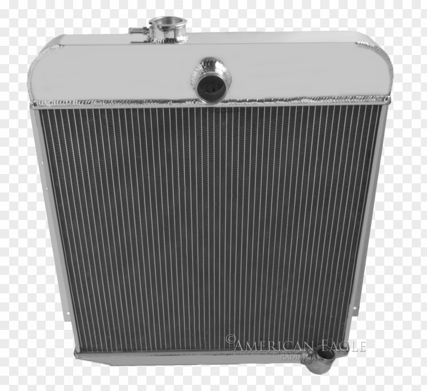 Radiator Plymouth De Luxe Metal Champion Cooling Systems PNG