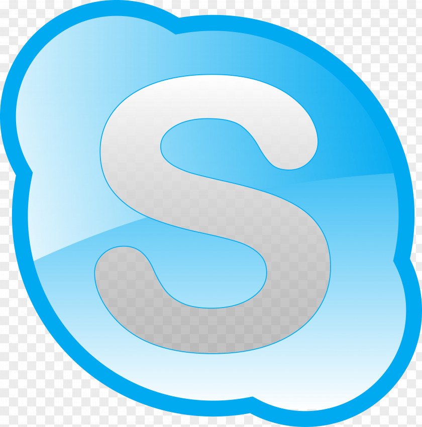 Skype Logo Symbol Number Font PNG