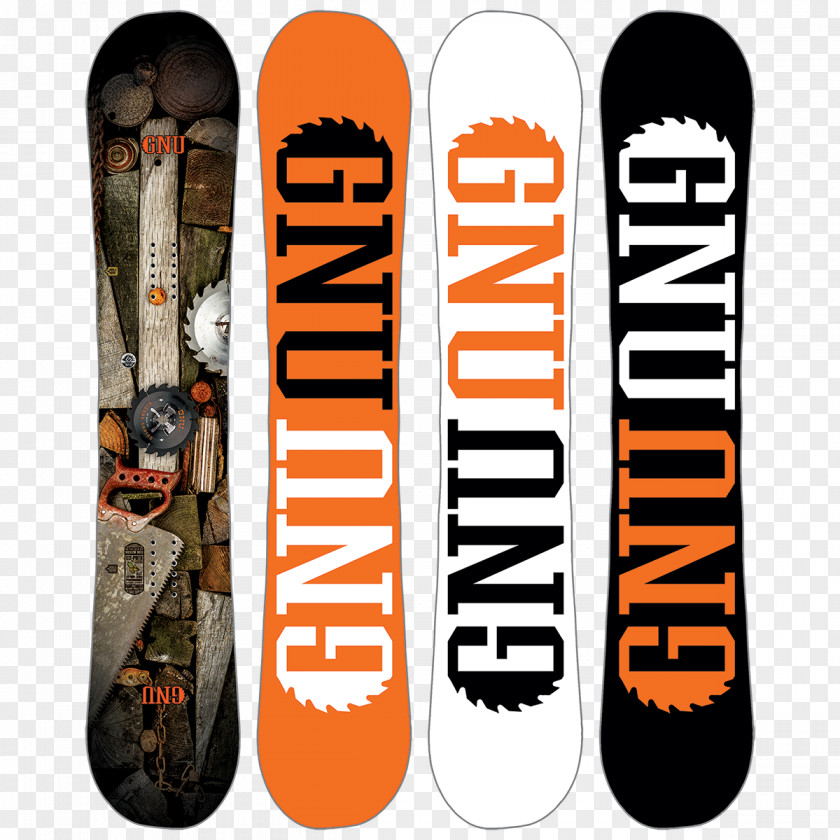 Snowboard Snowboarding GNU Metal Gnuru (2017) Mervin Manufacturing PNG