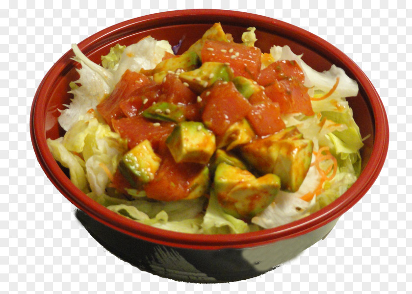 Tuna Salad Vegetarian Cuisine Sushi Sashimi PNG