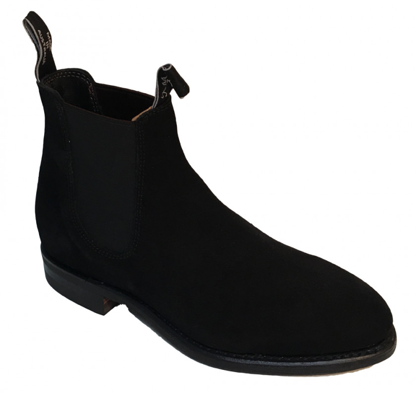 Boot Suede Leather Shoe Walking PNG