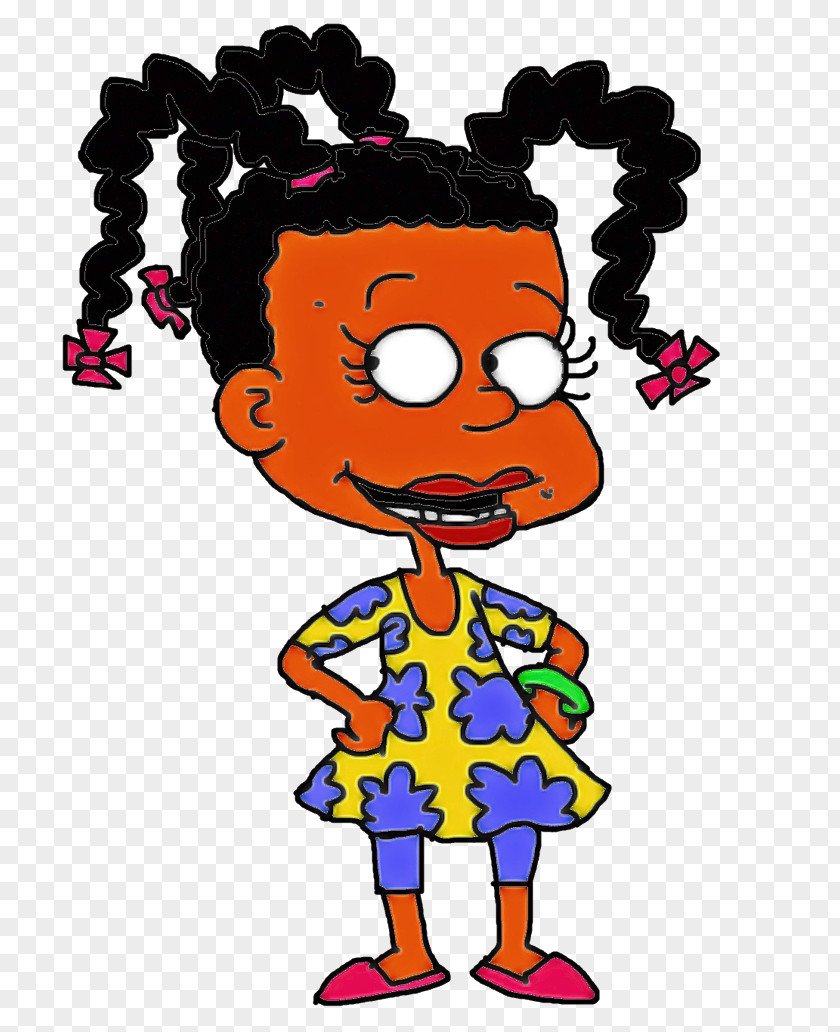 Cartoon Afro PNG