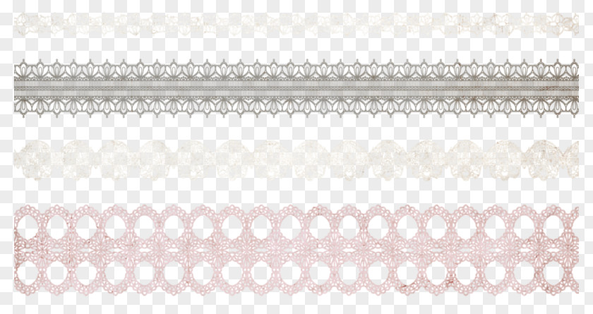 Cartoon Light Hollow Lace Border Angle Pattern PNG