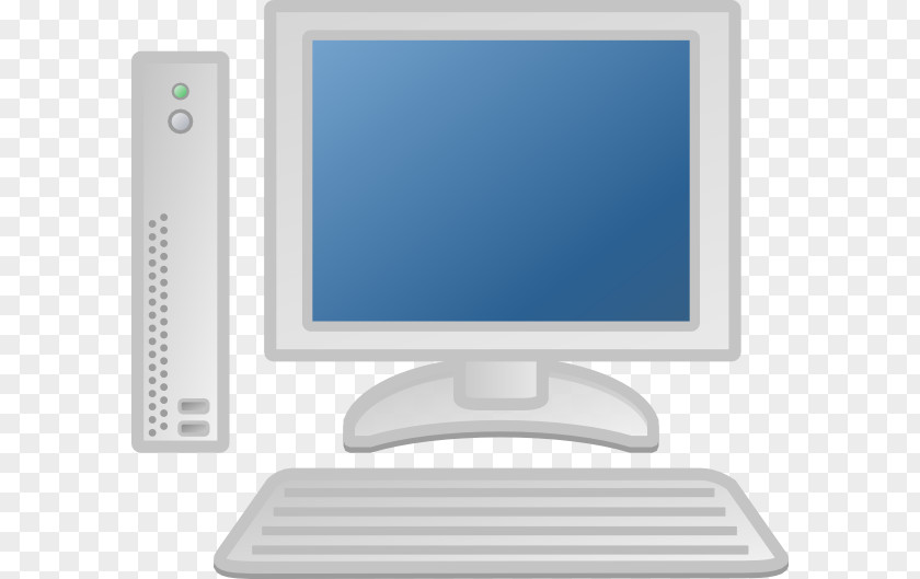 Computer Station Cliparts Keyboard Mouse Workstation Desktop Computers Clip Art PNG