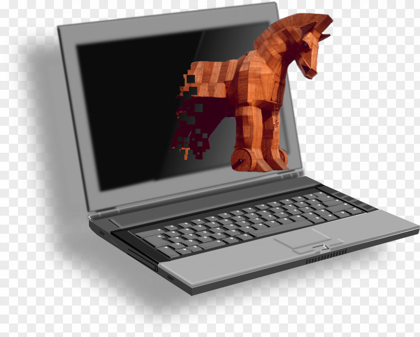 Computer The Technomancer Trojan Horse Virus Threat Malware PNG