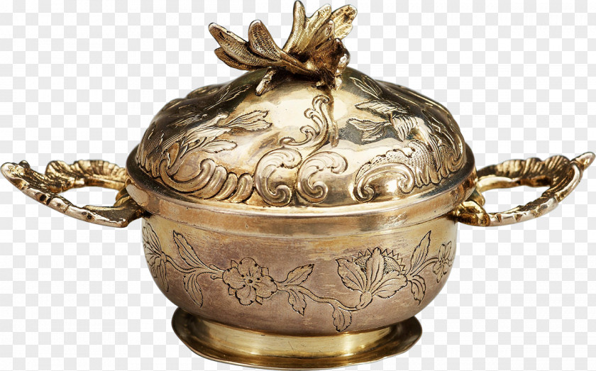 Cookware Tableware Brass Bacina Clip Art PNG