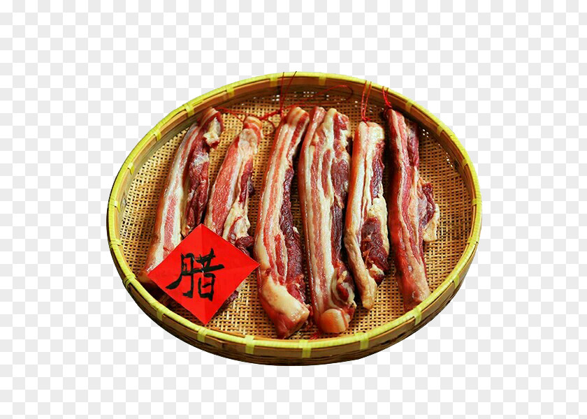 Creative Bacon Chinese Sausage Curing Smoking Pickling PNG