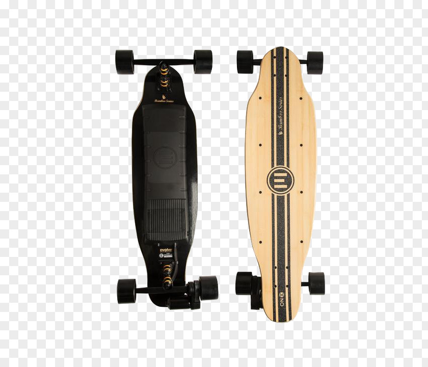 Electric Skateboards Ideas Longboard Skateboard Bamboo Electricity PNG