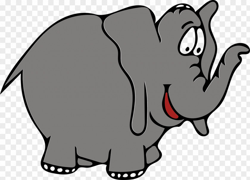Elephany Elephant In The Room Christmas Ornament Clip Art PNG