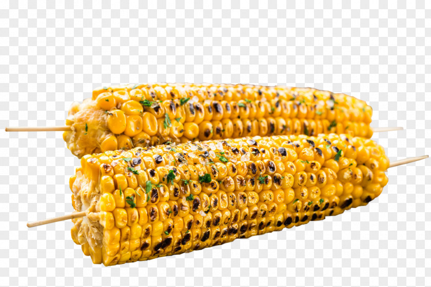 Flavor Roasted Corn On The Cob Barbecue Chowder Cornbread Maize PNG