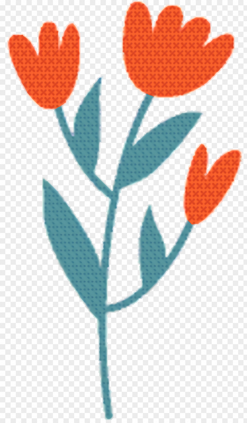 Flower Pedicel Heart PNG