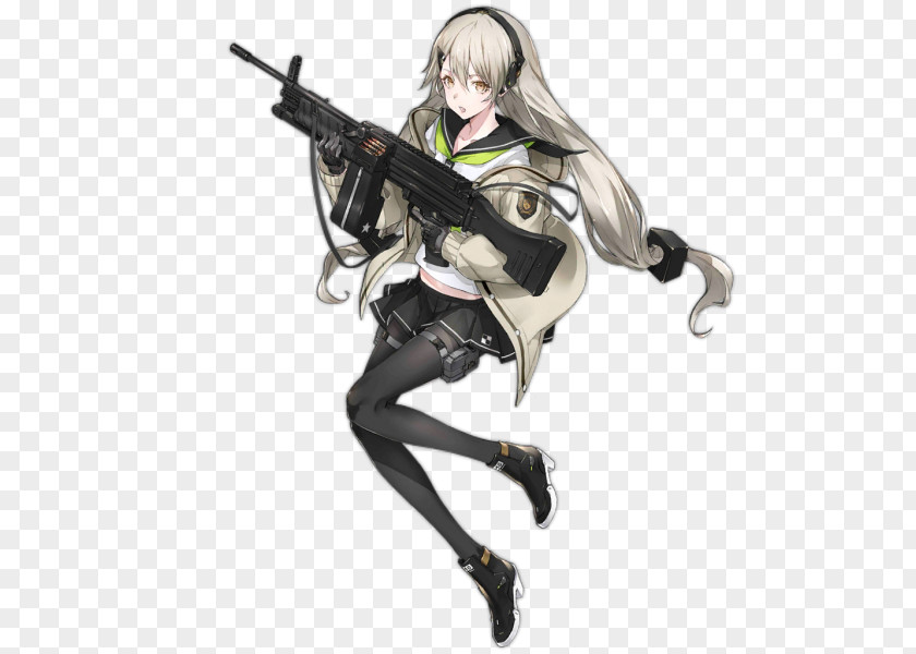 Girls Frontline Ak-47 Girls' Heckler & Koch MG4 M4 Carbine 散爆網絡 Karabiner 98k PNG