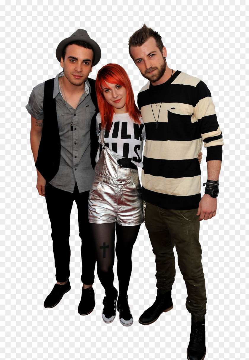 Hayley Williams Paramore T-shirt Hate To See Your Heart Break Musician Singles Club PNG