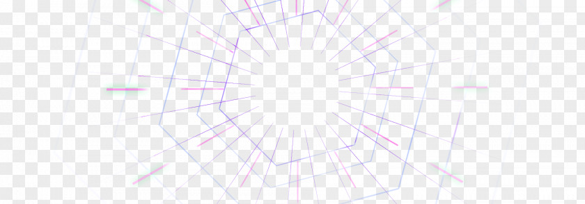 Purple Fresh Lines Light Effect Elements Drawing White Circle Area Pattern PNG