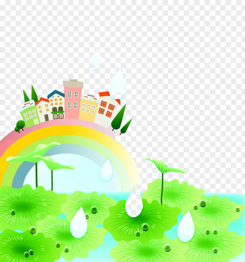 Rainbow Illustration PNG