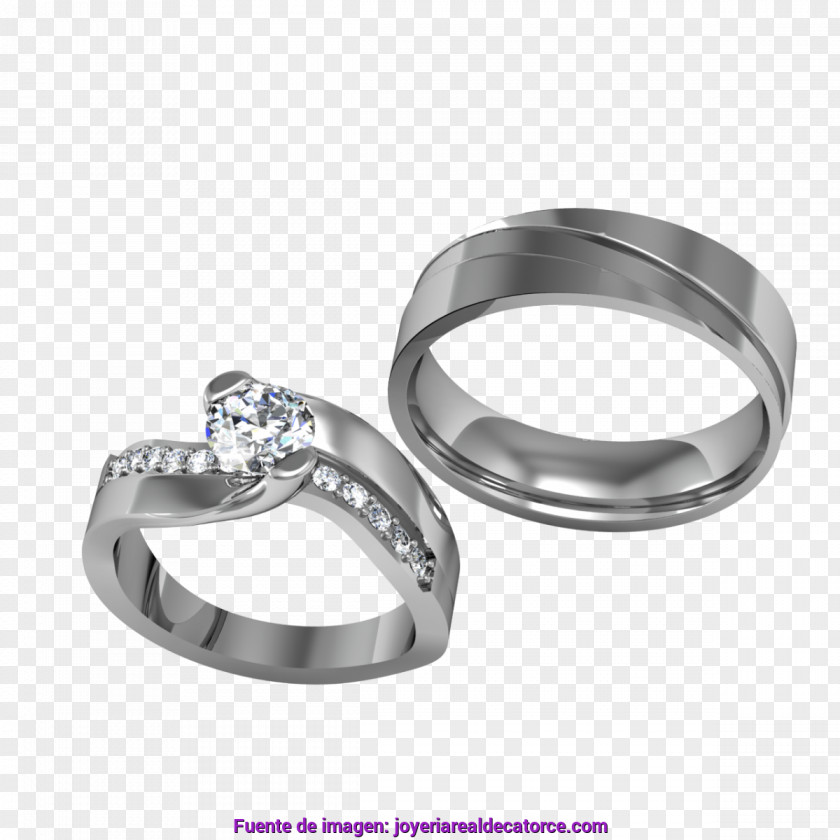 Ring Wedding Silver Jewellery PNG