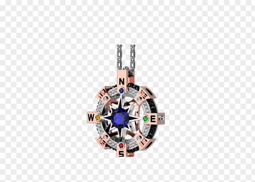 Silver Charms & Pendants Body Jewellery Diamond PNG