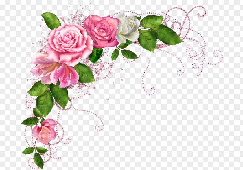 эффекты Watercolour Flowers Rose Clip Art PNG