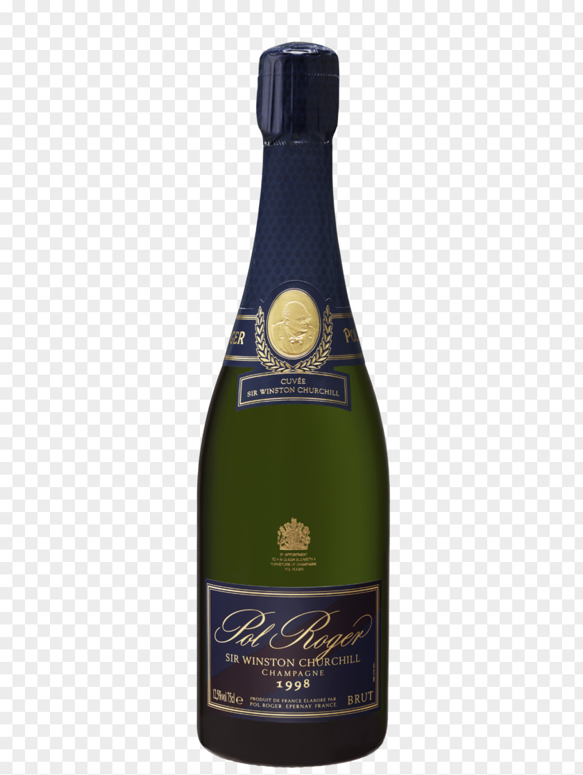 Winston-churchill Champagne Wine Épernay Pol Roger Cuvée PNG