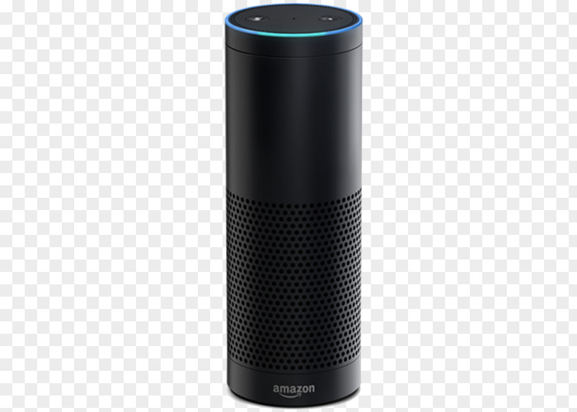 Amazon Echo (1st Generation) Amazon.com Alexa Smart Speaker PNG