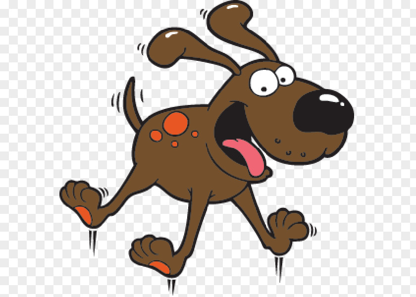 Cartoon Animal Dog Puppy Funny Clip Art PNG