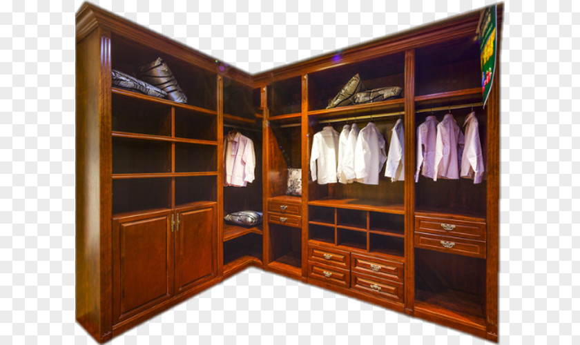 Dark Small Closet Wardrobe Cupboard Cabinetry Brown PNG