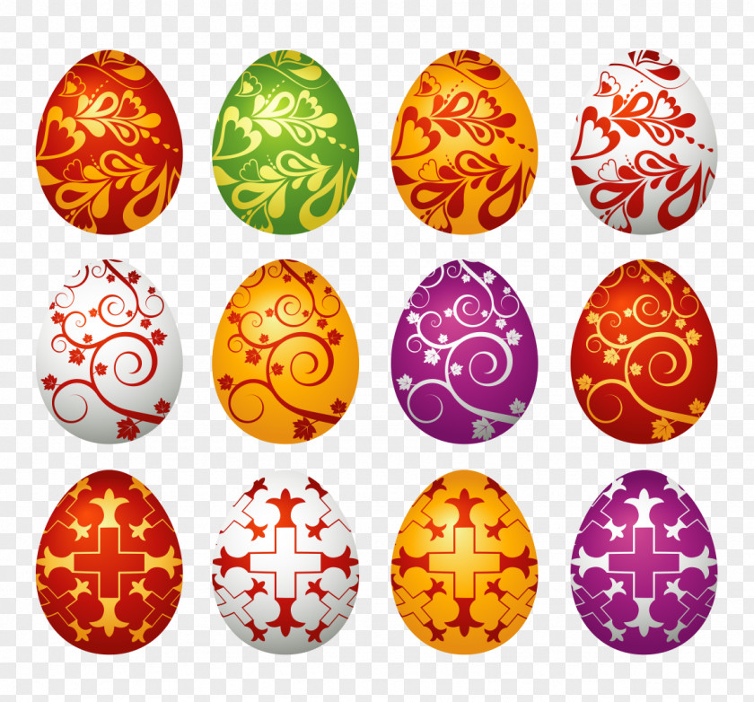 Easter Eggs Bunny Egg Clip Art PNG