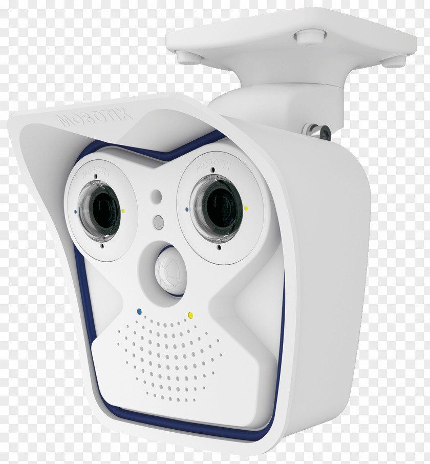 FixedOutdoorWeatherproof IP Camera Mobotix M15D-Sec-DNight-D22N22-6MP-F1.8 90 Viewing Angle (STD)Camera MOBOTIX AllroundDual M16 Day & Night Network Surveillance PNG